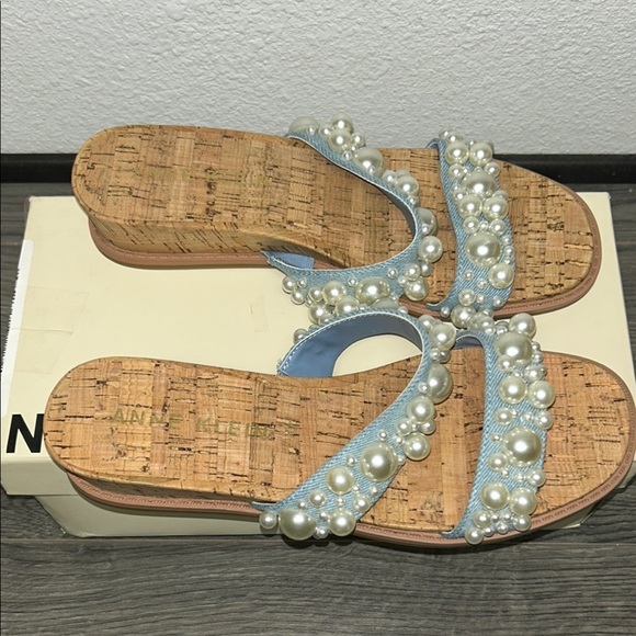 Anne Klein Women's Bessy Sandals - Picture 6 of 7
